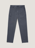 Men's Regular Fit Chino in Slate Blue