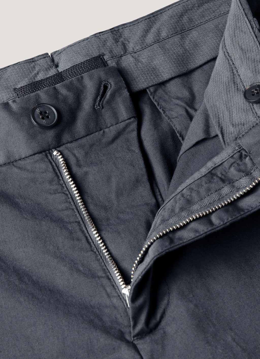 Men's Regular Fit Chino in Slate Blue