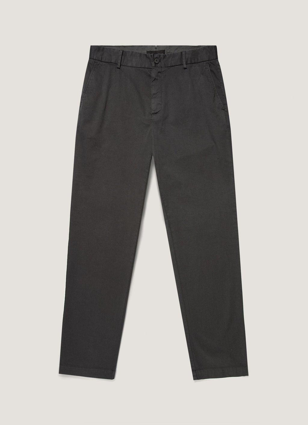 Men's Regular Fit Chino in Anthracite