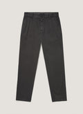 Men's Regular Fit Chino in Anthracite
