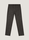Men's Donegal Tweed Trouser in Anthracite Melange