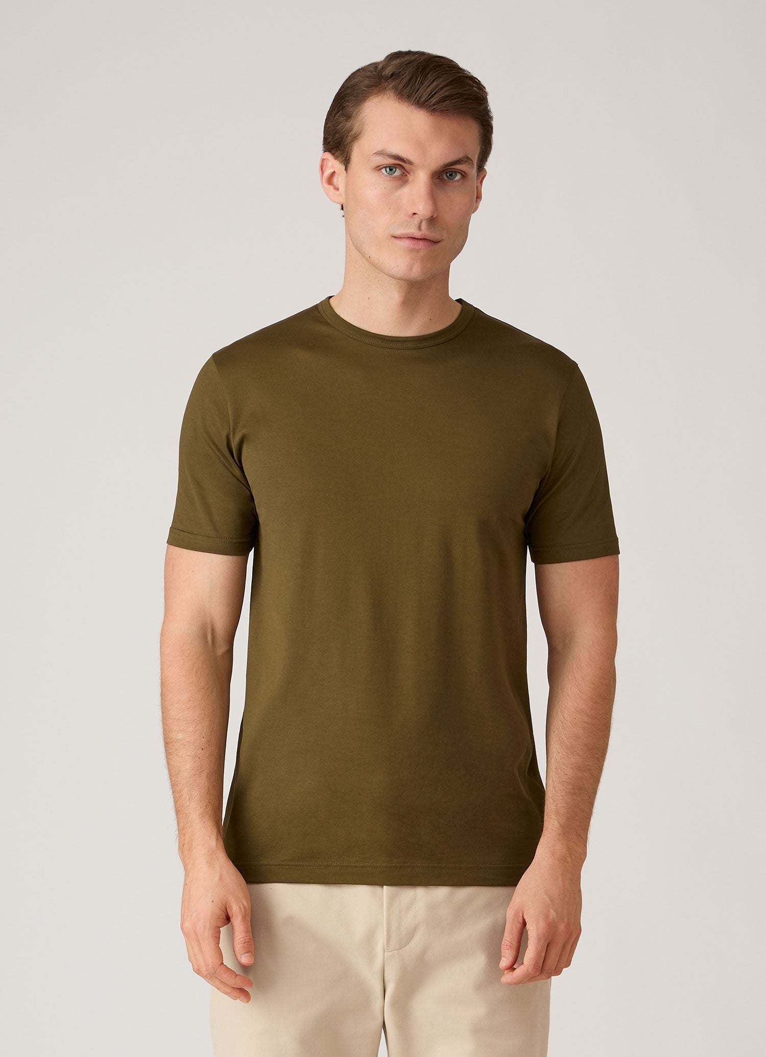 Men's Classic T-shirt in Loden Green
