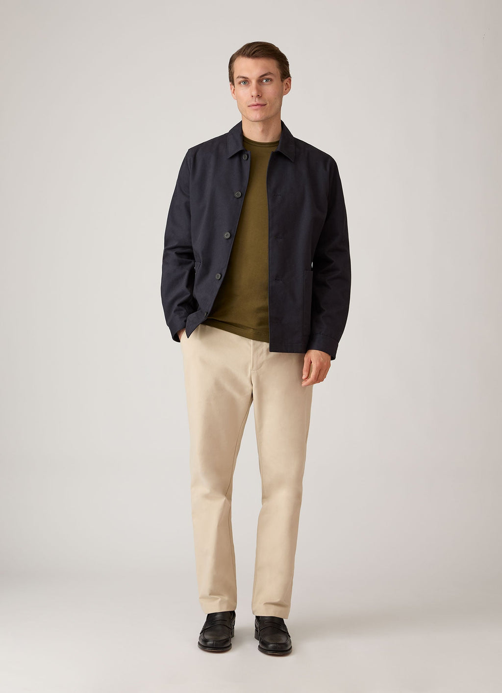 Men's Classic T-shirt in Loden Green