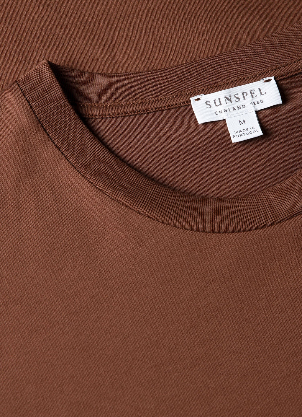 Men's Riviera Midweight T-shirt in Chestnut