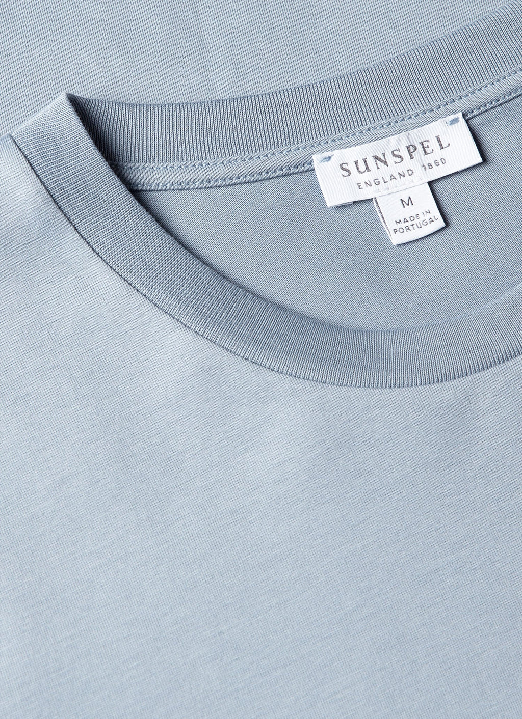 Men's Riviera Midweight T-shirt in Powder Blue