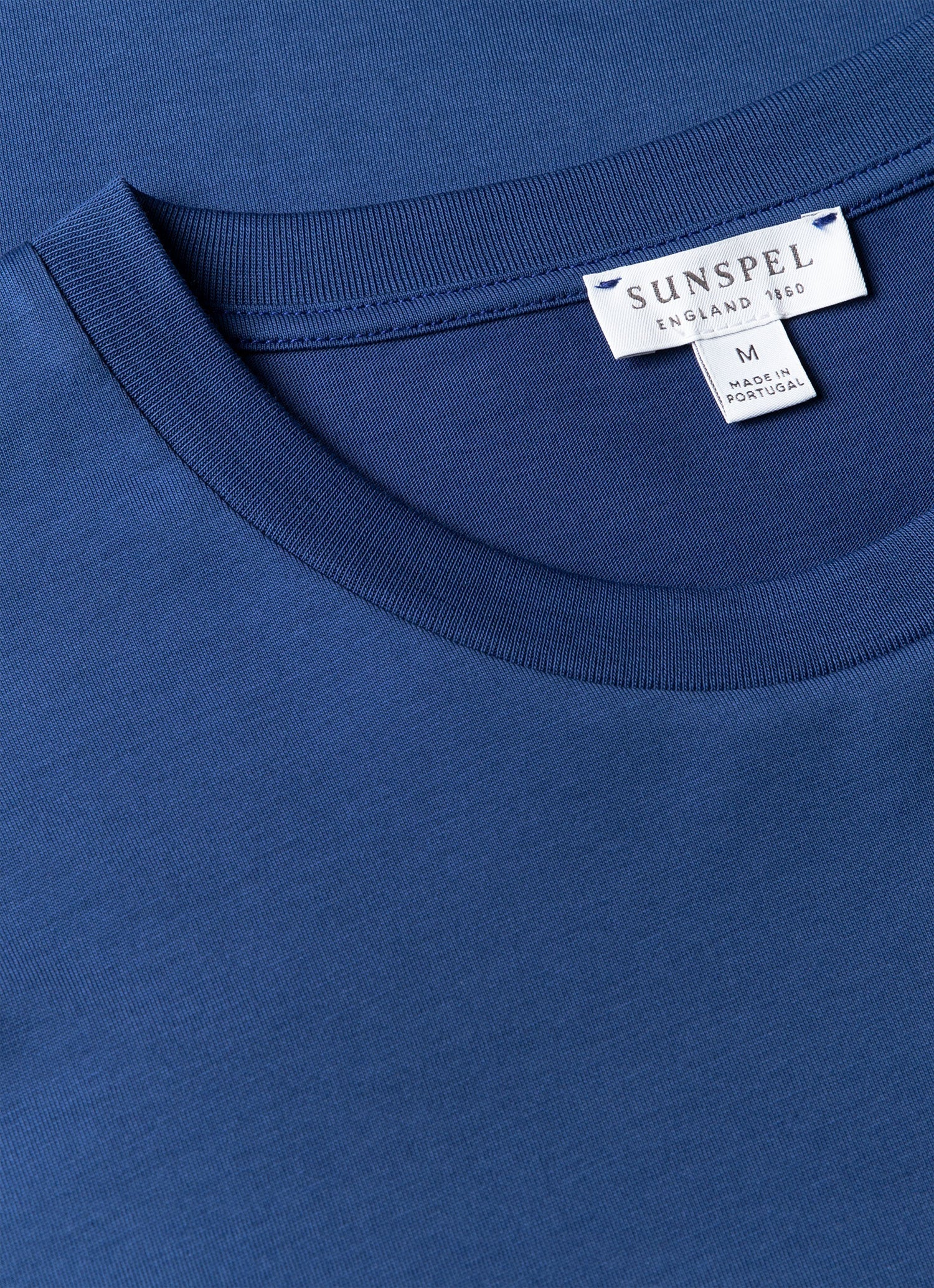 Men's Riviera Midweight T-shirt in Clear Night