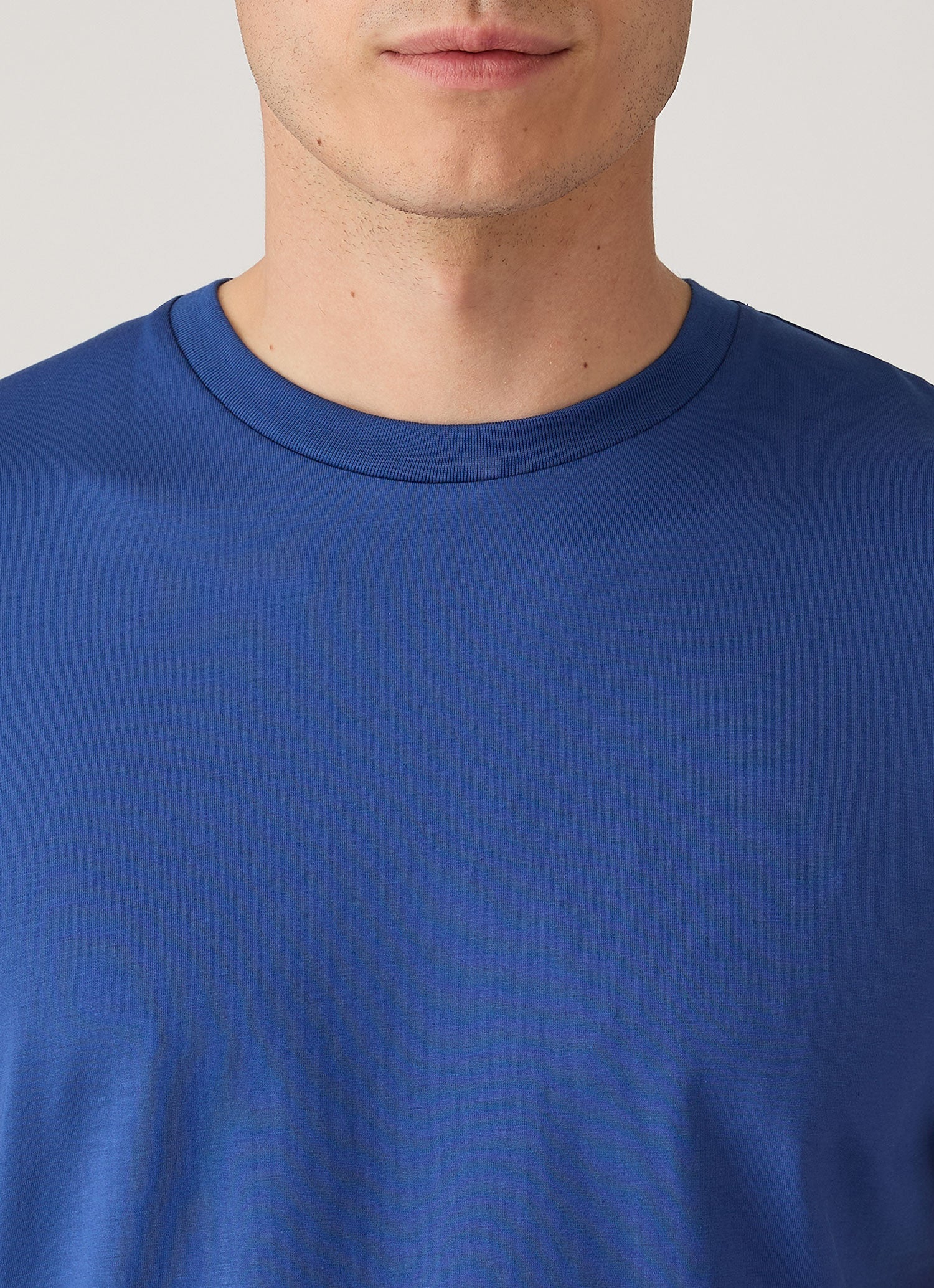 Men's Riviera Midweight T-shirt in Clear Night