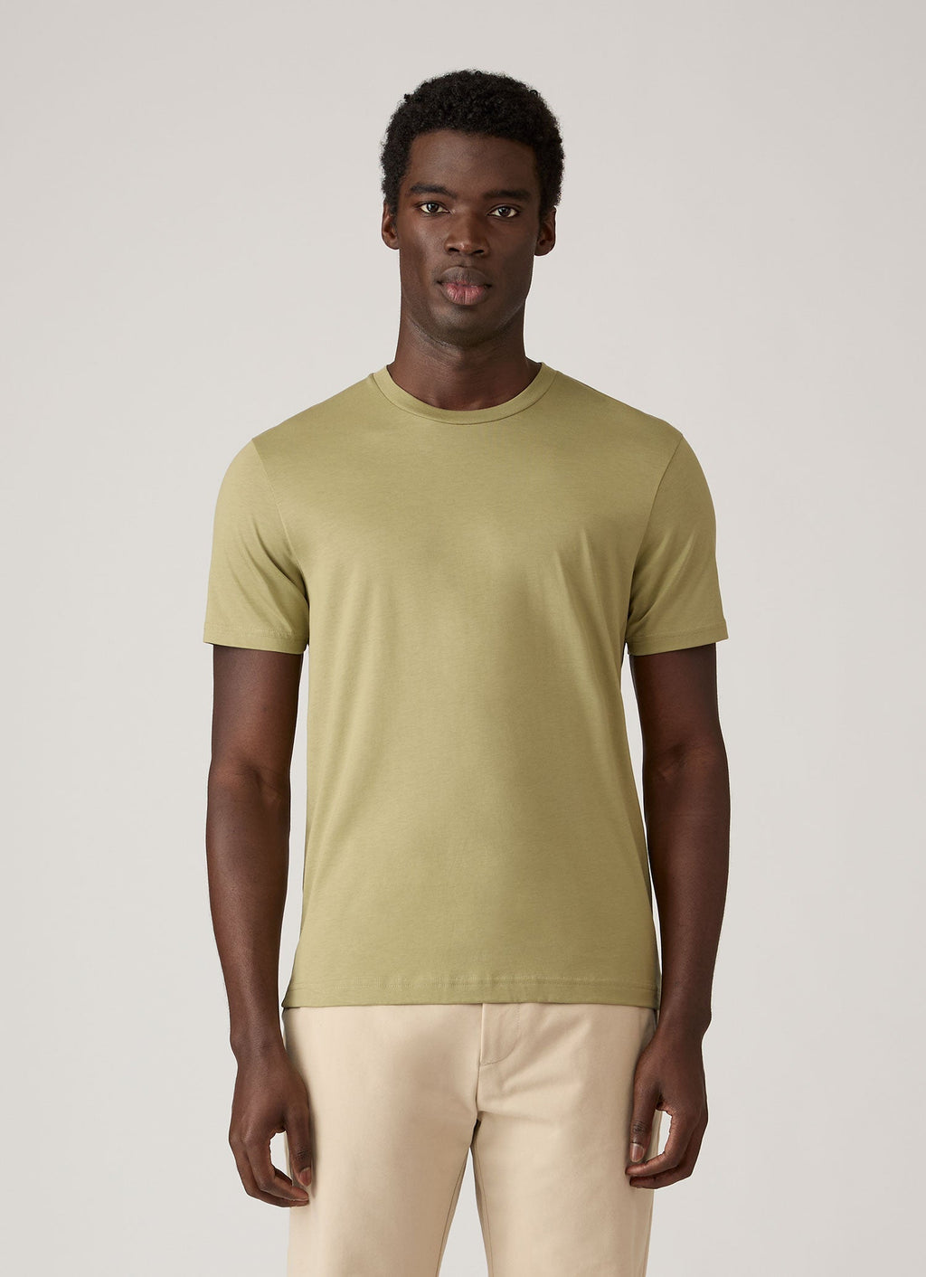 Men's Riviera Midweight T-shirt in Artichoke