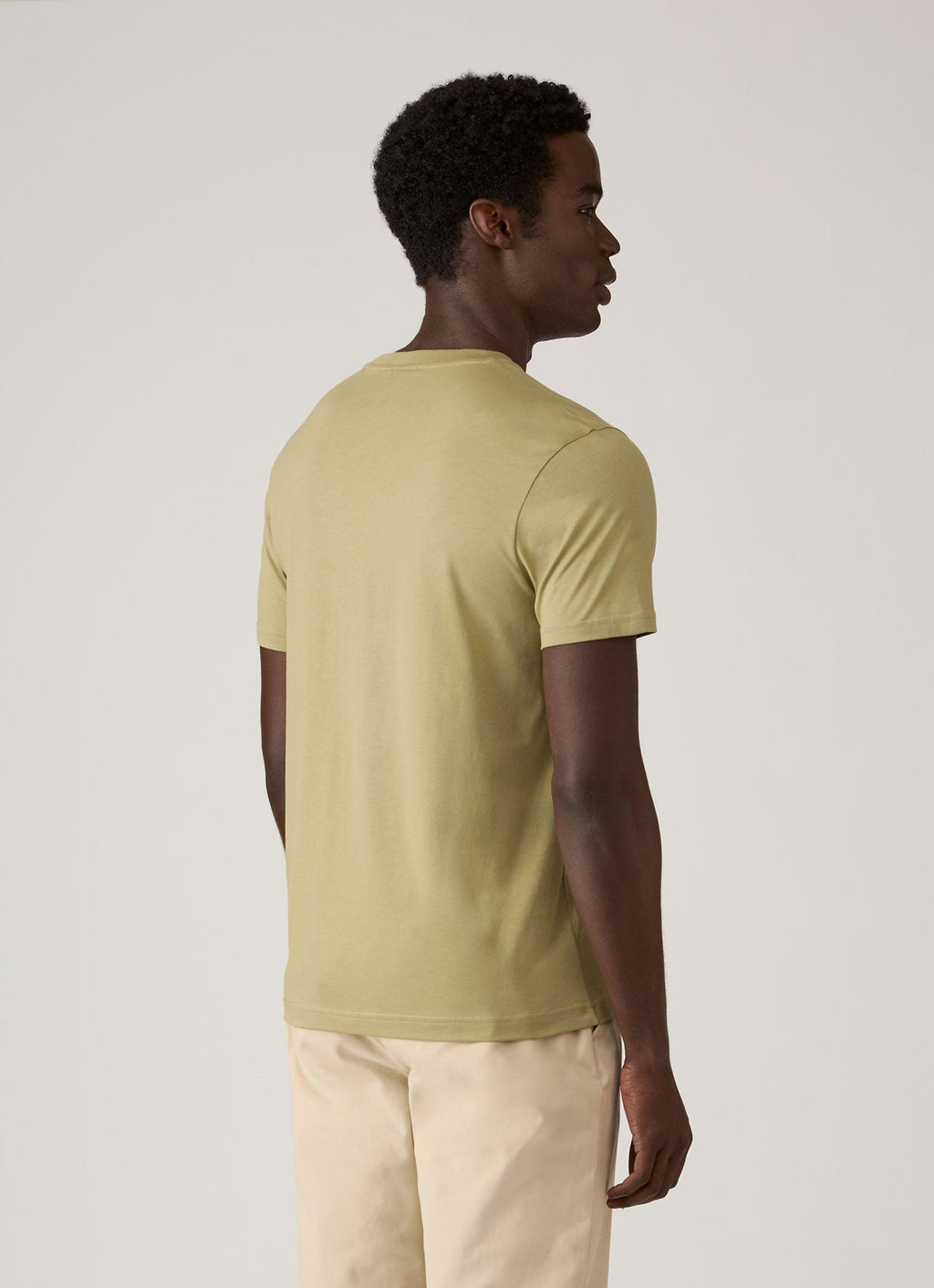 Men's Riviera Midweight T-shirt in Artichoke