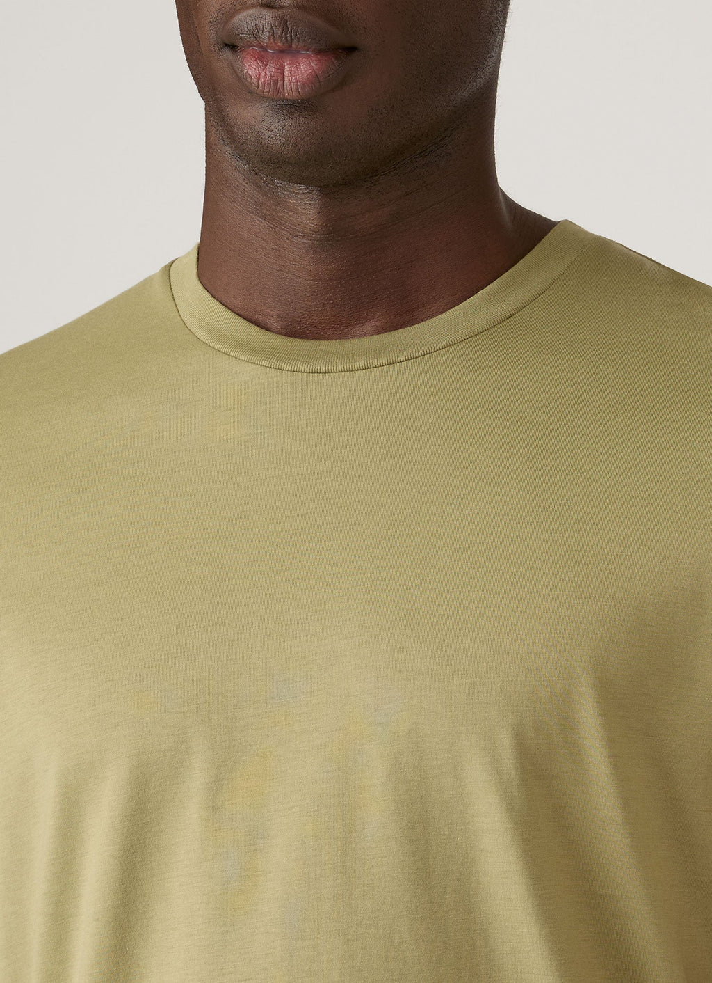 Men's Riviera Midweight T-shirt in Artichoke