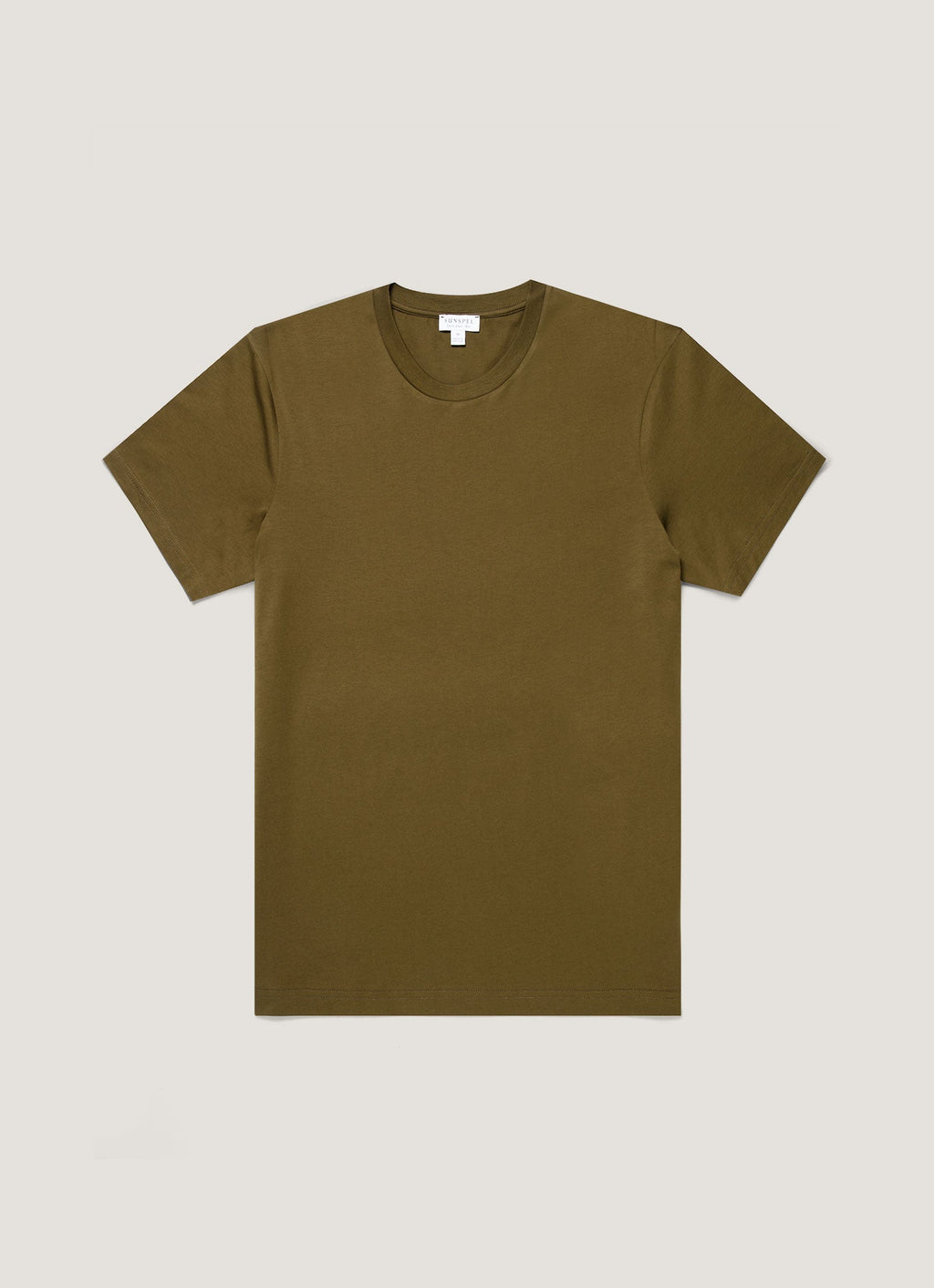 Men's Riviera Midweight T-shirt in Loden Green