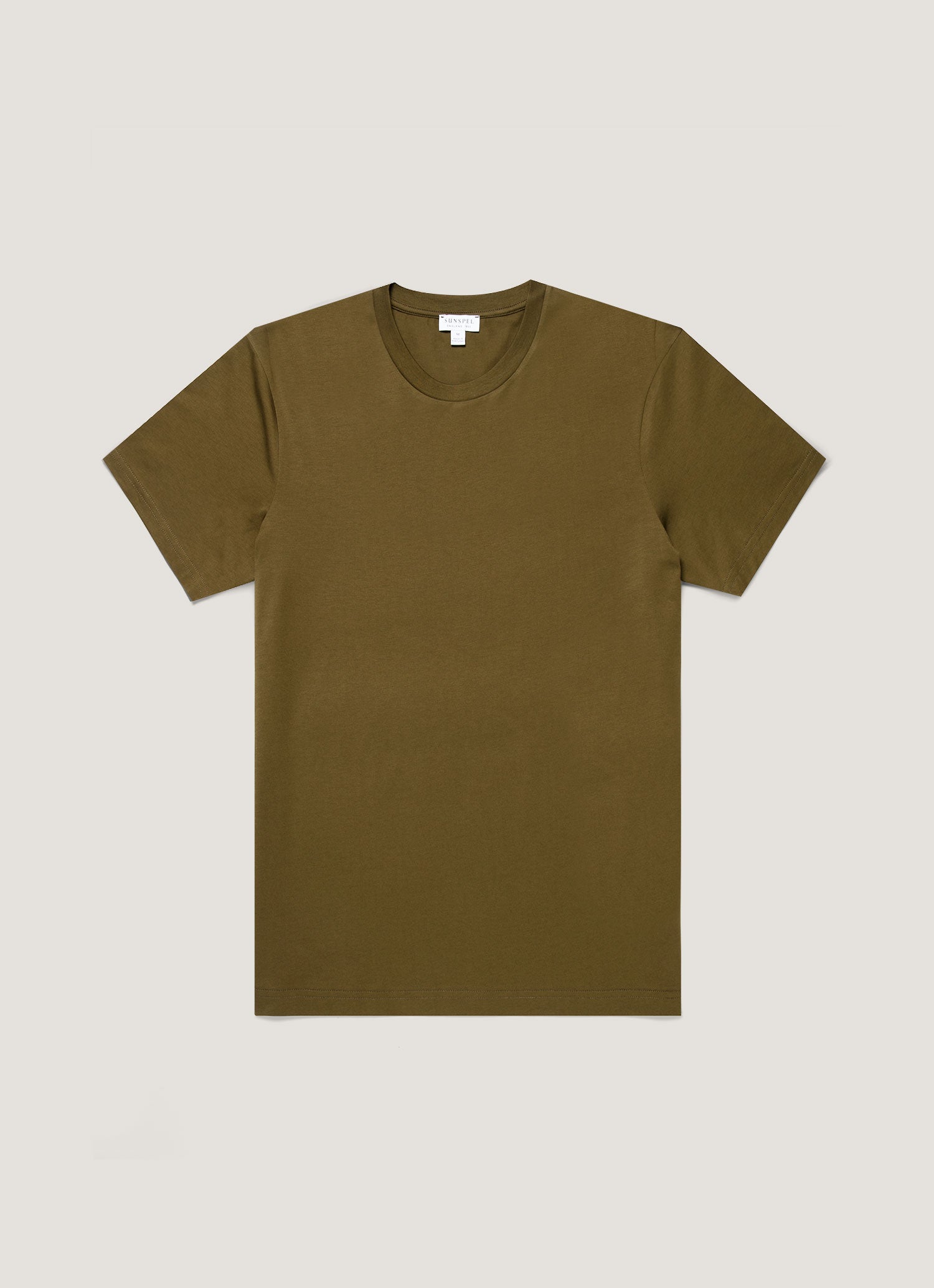 Men's Riviera Midweight T-shirt in Loden Green