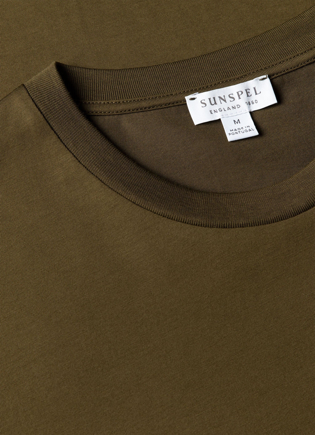 Men's Riviera Midweight T-shirt in Loden Green