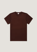 Men's Riviera Midweight T-shirt in Bakelite