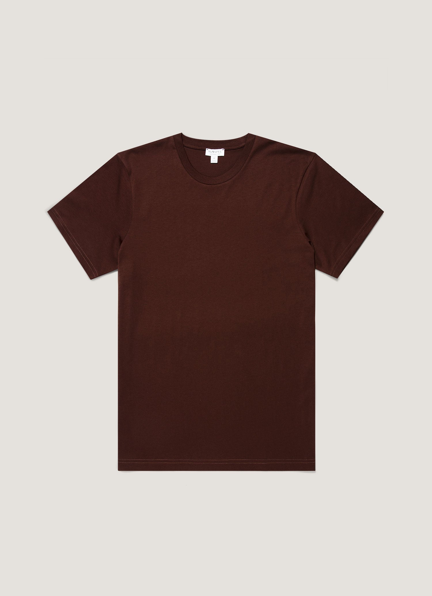 Men's Riviera Midweight T-shirt in Bakelite
