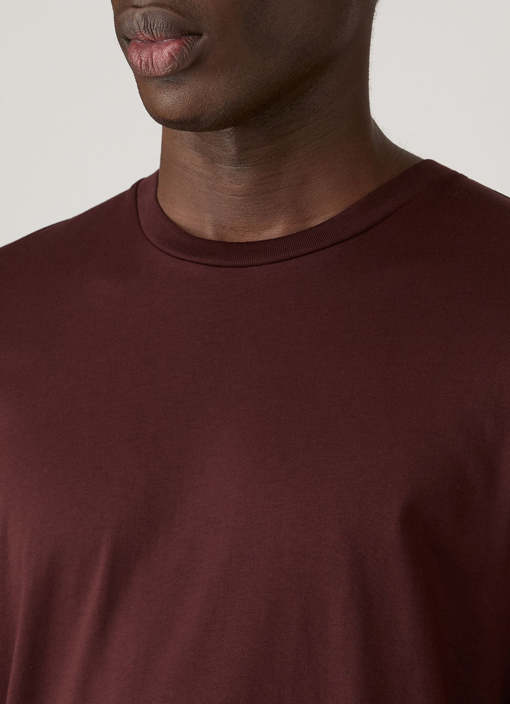 Men's Riviera Midweight T-shirt in Bakelite