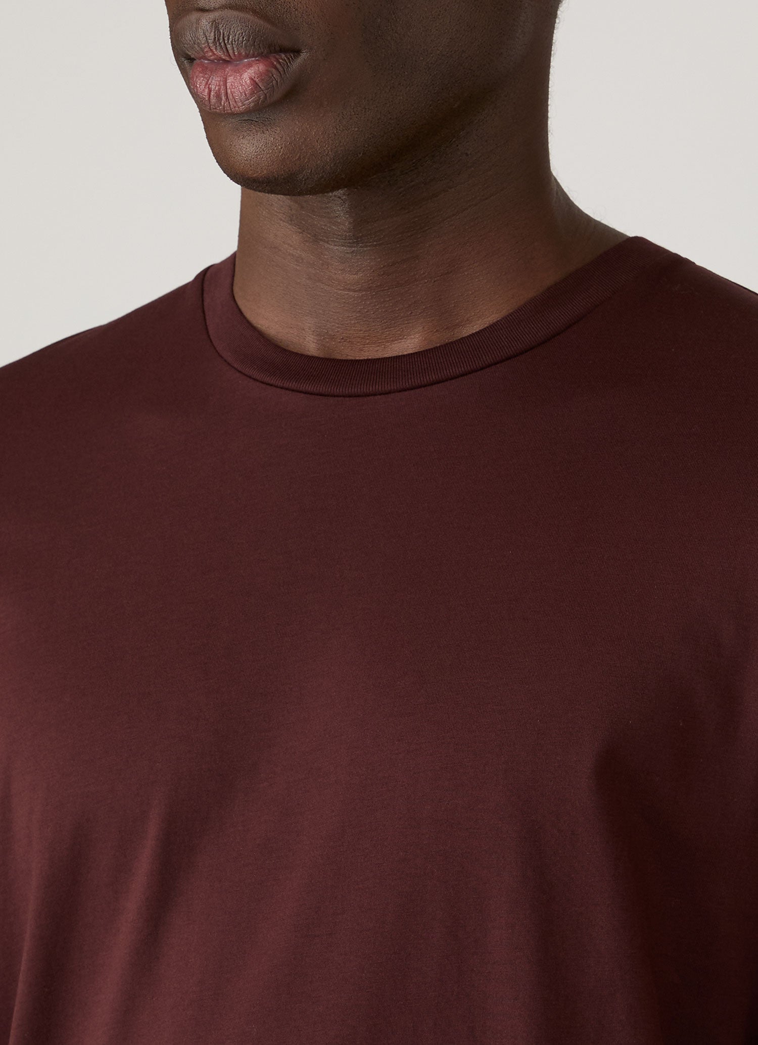 Men's Riviera Midweight T-shirt in Bakelite