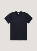 Men's Relaxed Fit Heavyweight T-shirt in Midnight Navy