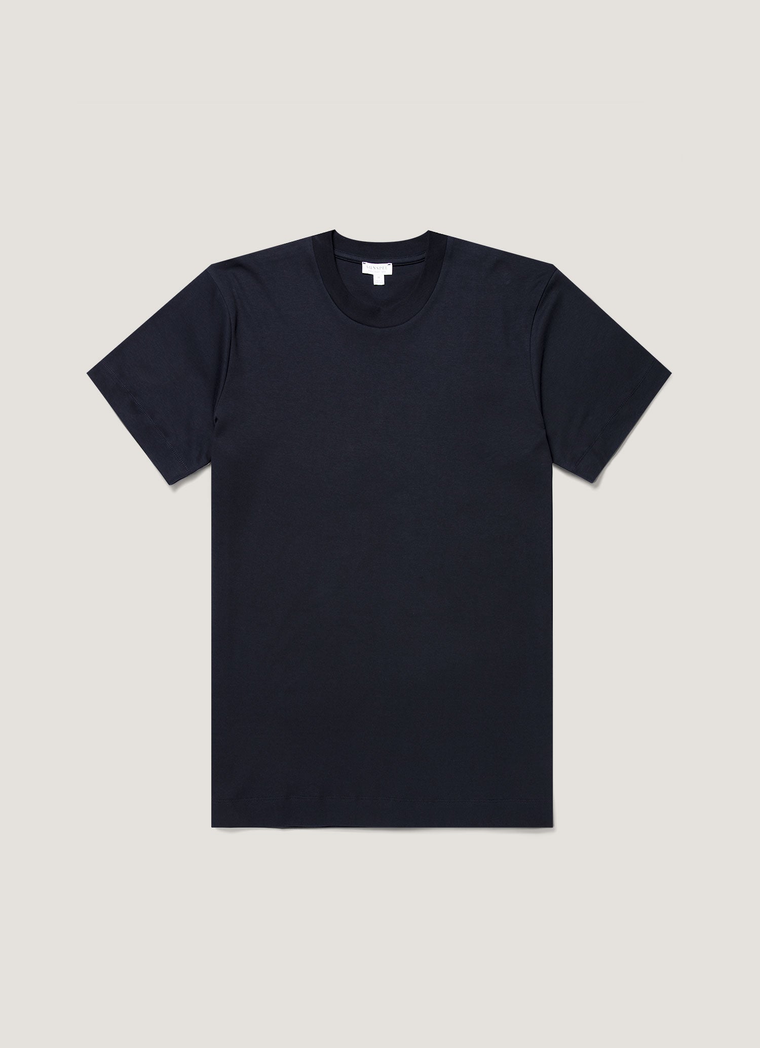 Men's Relaxed Fit Heavyweight T-shirt in Midnight Navy