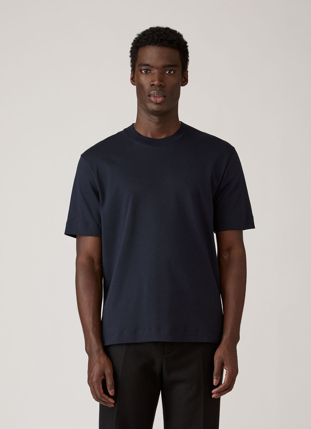 Men's Relaxed Fit Heavyweight T-shirt in Midnight Navy