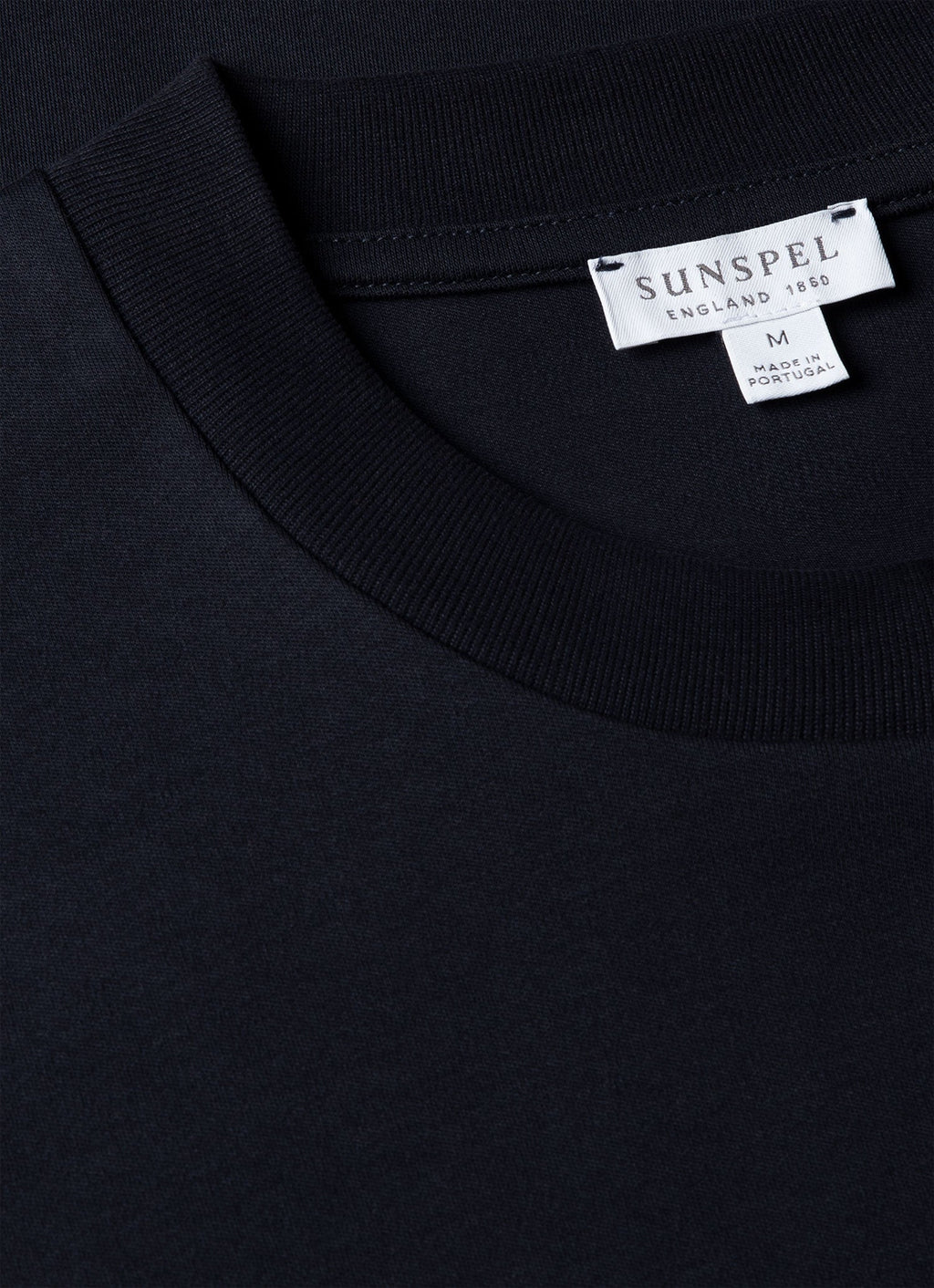Men's Relaxed Fit Heavyweight T-shirt in Midnight Navy
