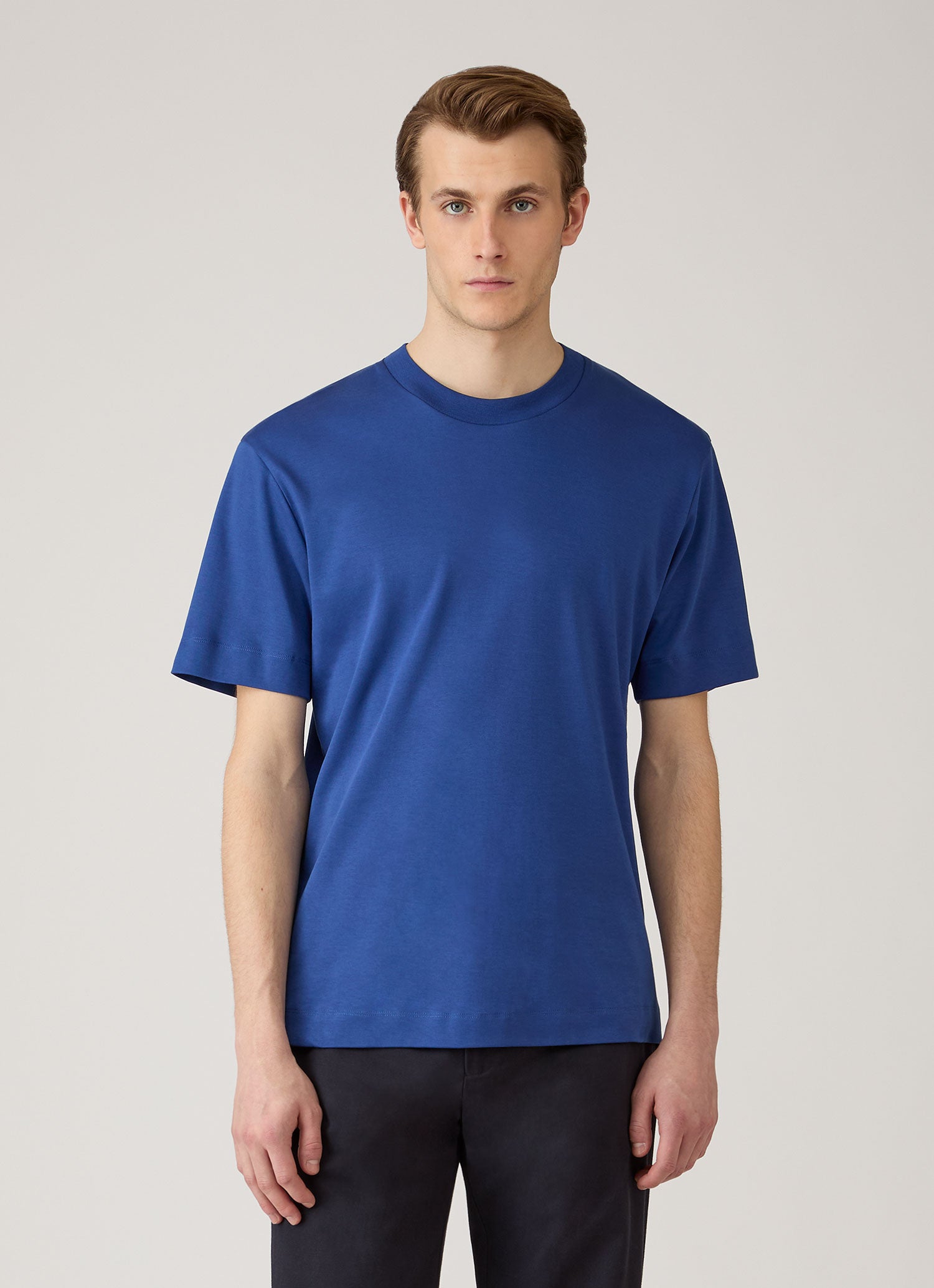 Men's Relaxed Fit Heavyweight T-shirt in Clear Night