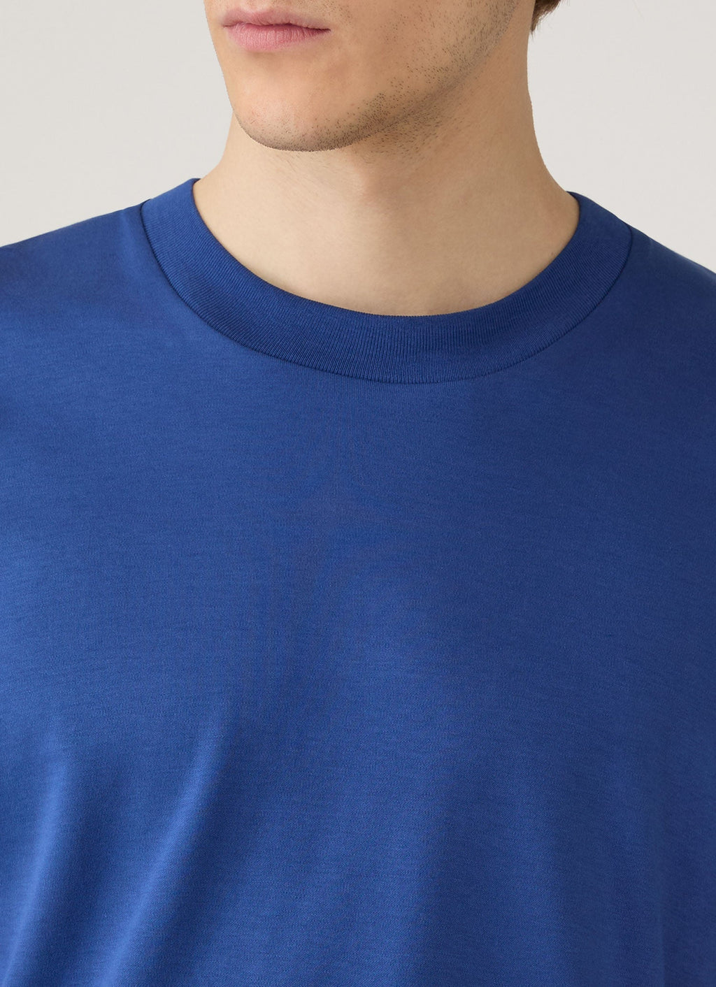 Men's Relaxed Fit Heavyweight T-shirt in Clear Night
