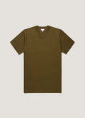 Men's Relaxed Fit Heavyweight T-shirt in Loden Green