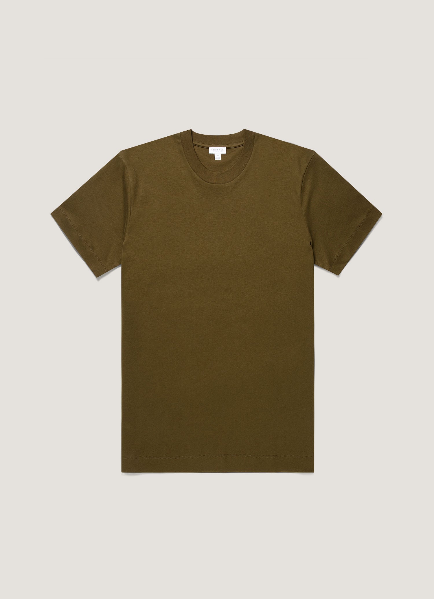 Men's Relaxed Fit Heavyweight T-shirt in Loden Green