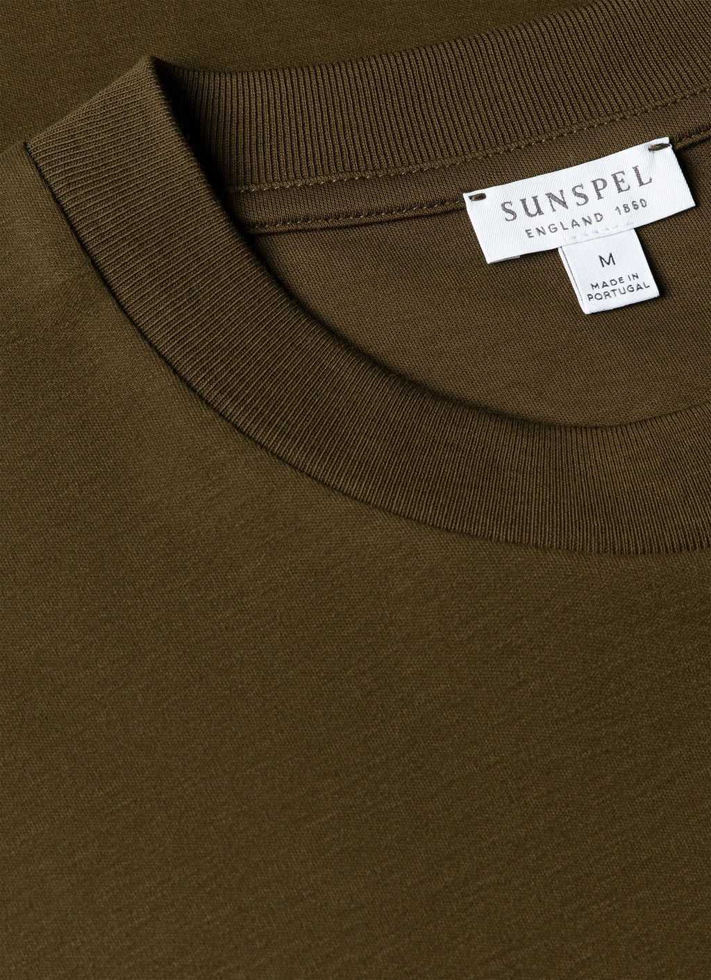 Men's Relaxed Fit Heavyweight T-shirt in Loden Green