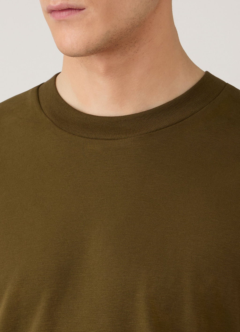 Men's Relaxed Fit Heavyweight T-shirt in Loden Green