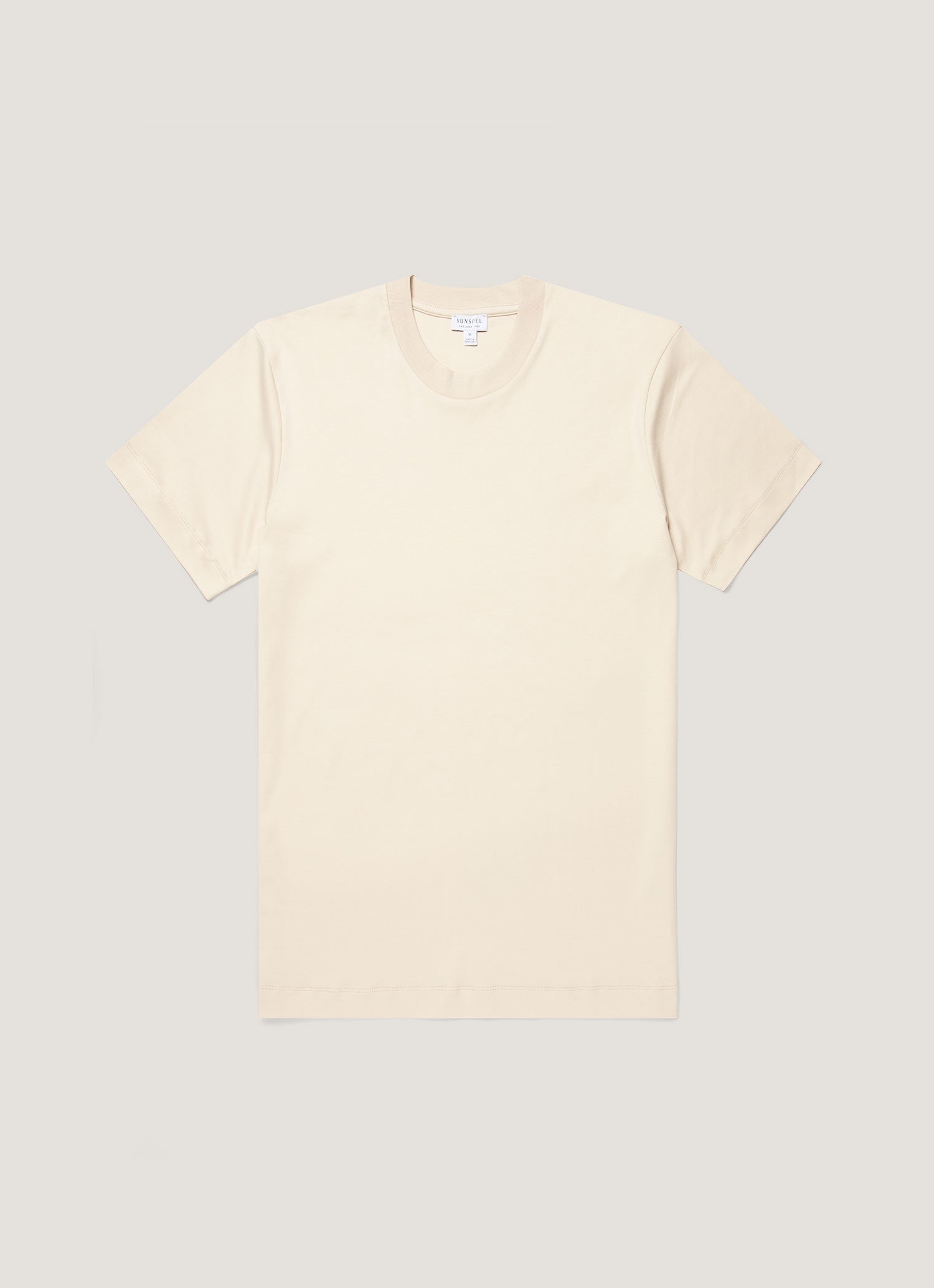 Men's Relaxed Fit Heavyweight T-shirt in Swansdown