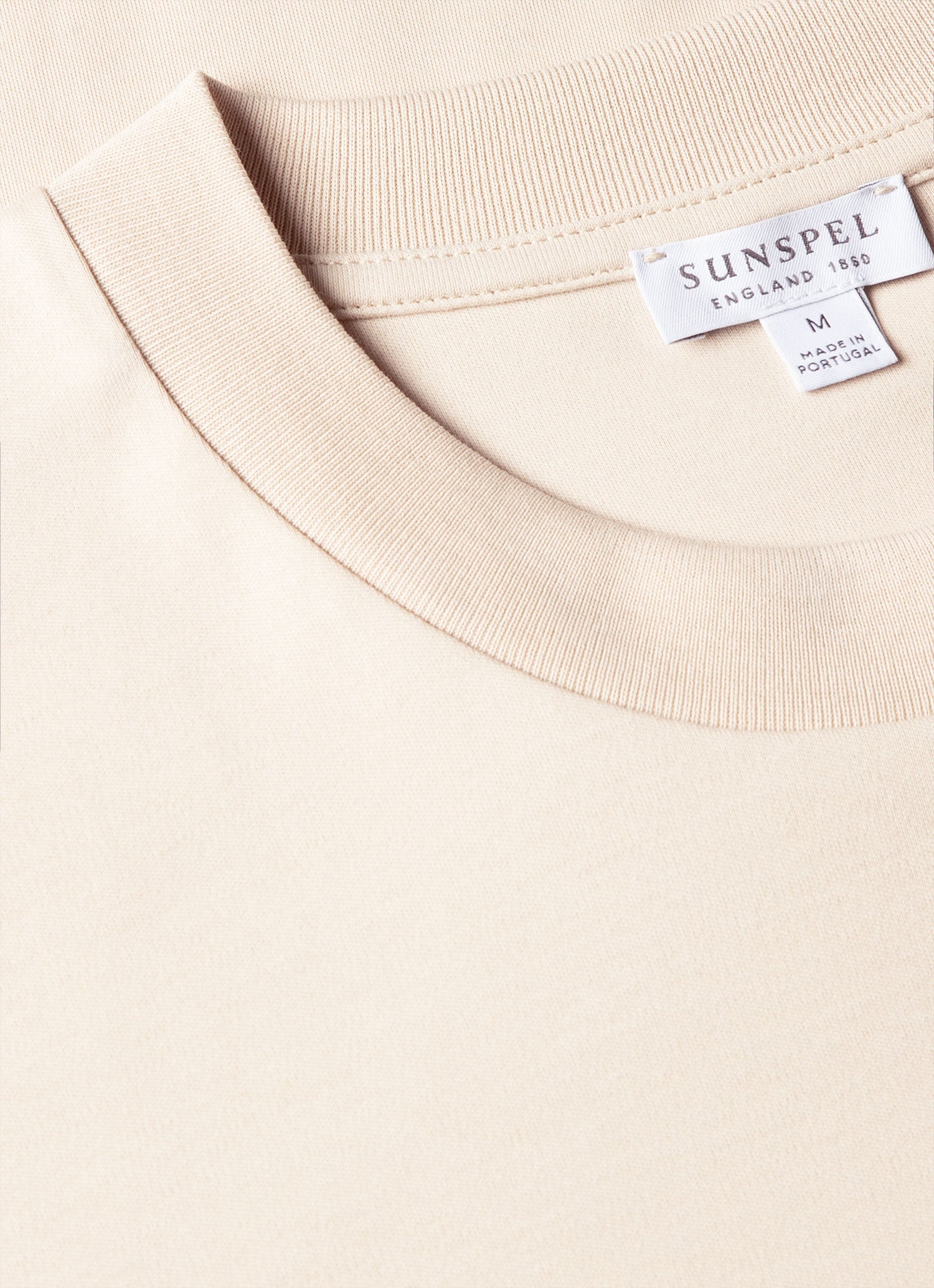 Men's Relaxed Fit Heavyweight T-shirt in Swansdown