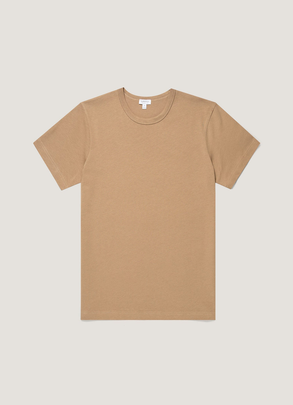 Men's Heavyweight Classic T-shirt in Dark Beige