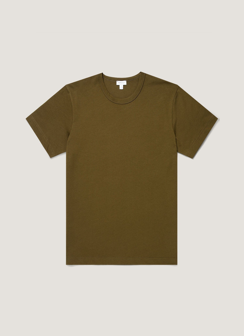 Men's Heavyweight Classic T-shirt in Loden Green