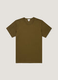 Men's Heavyweight Classic T-shirt in Loden Green
