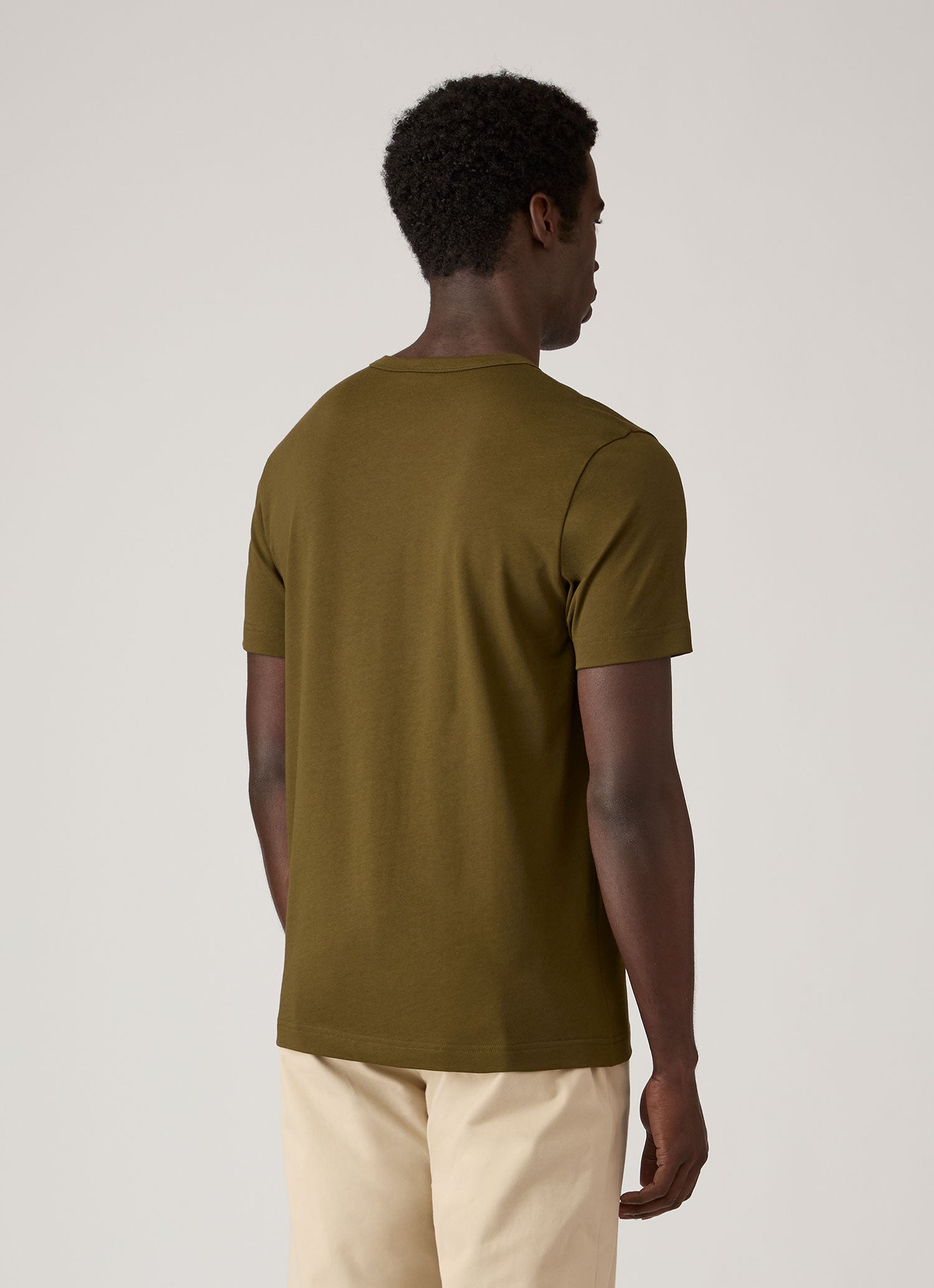 Men's Heavyweight Classic T-shirt in Loden Green