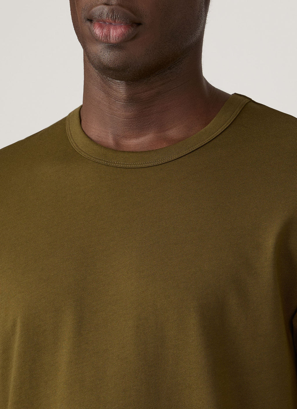 Men's Heavyweight Classic T-shirt in Loden Green