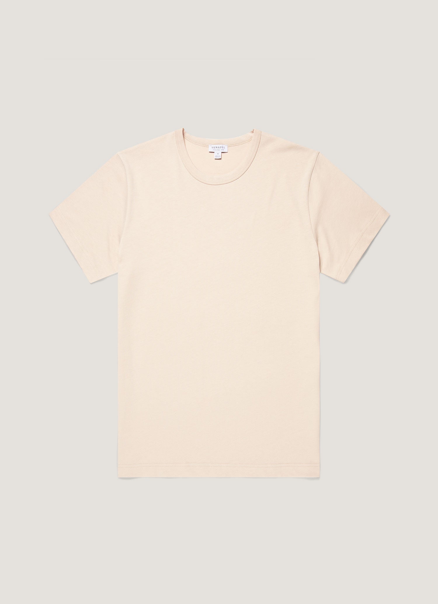 Men's Heavyweight Classic T-shirt in Swansdown