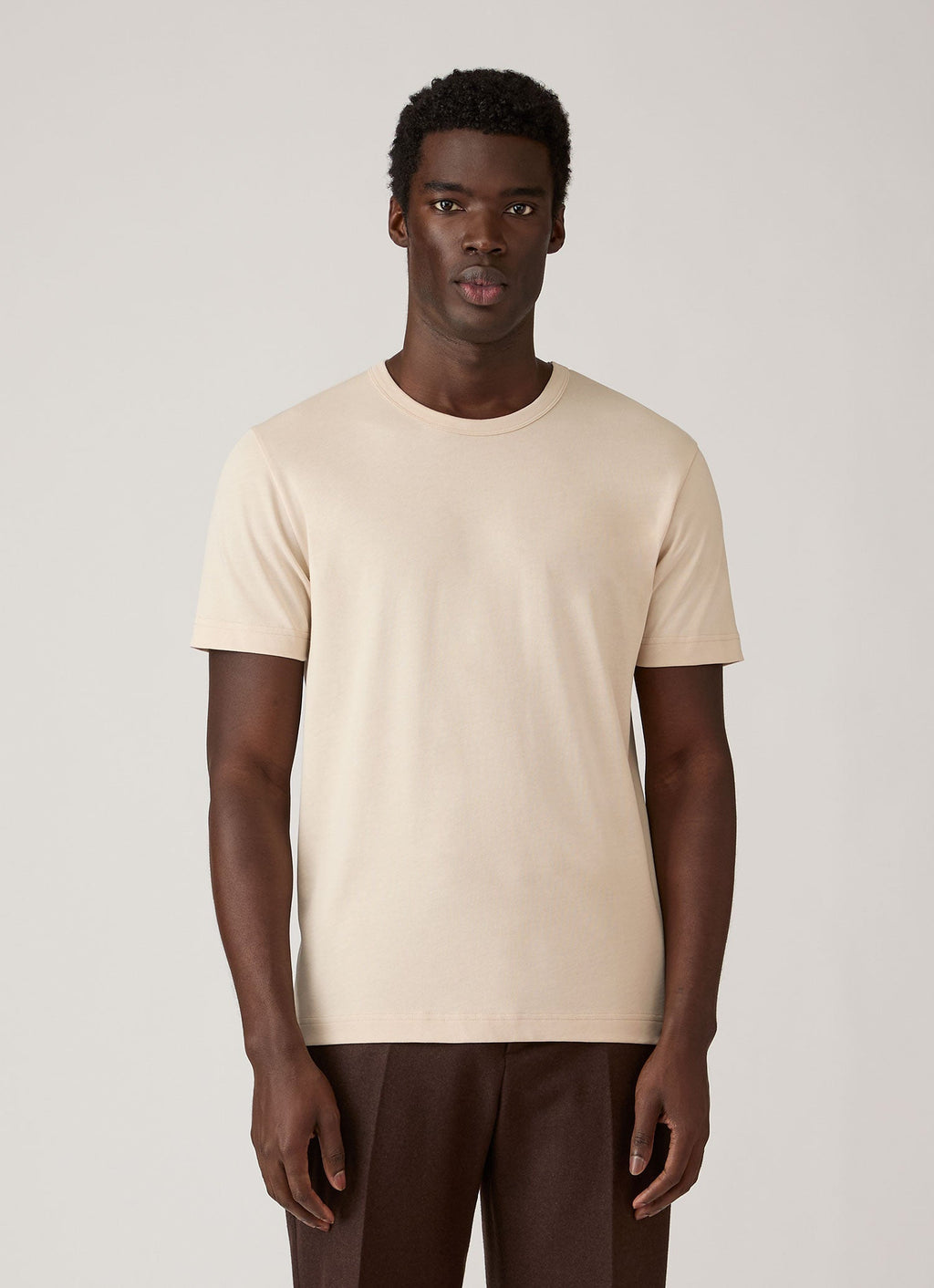 Men's Heavyweight Classic T-shirt in Swansdown