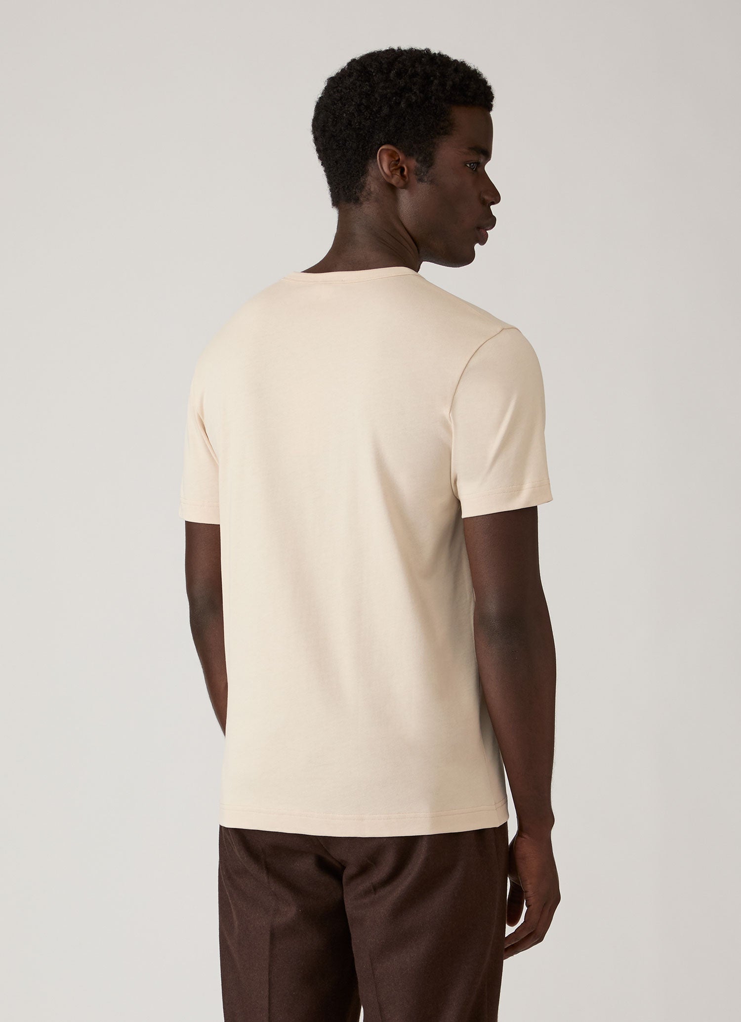 Men's Heavyweight Classic T-shirt in Swansdown
